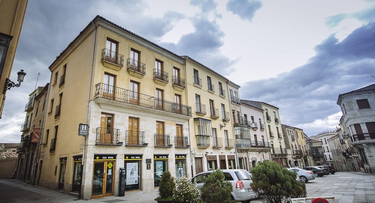 Hostal Plaza Ciudad-Rodrigo Kültér fotó